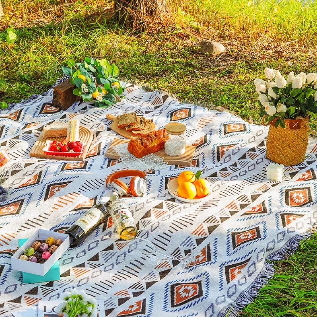 Large Outdoor Picnic Blanket