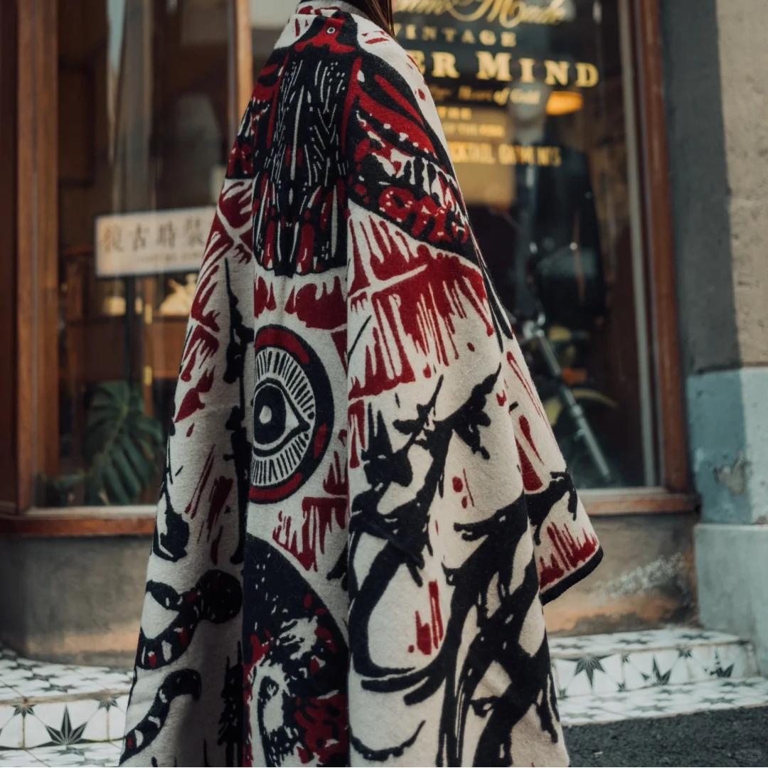 Artistic Bohemian Woven Blanket