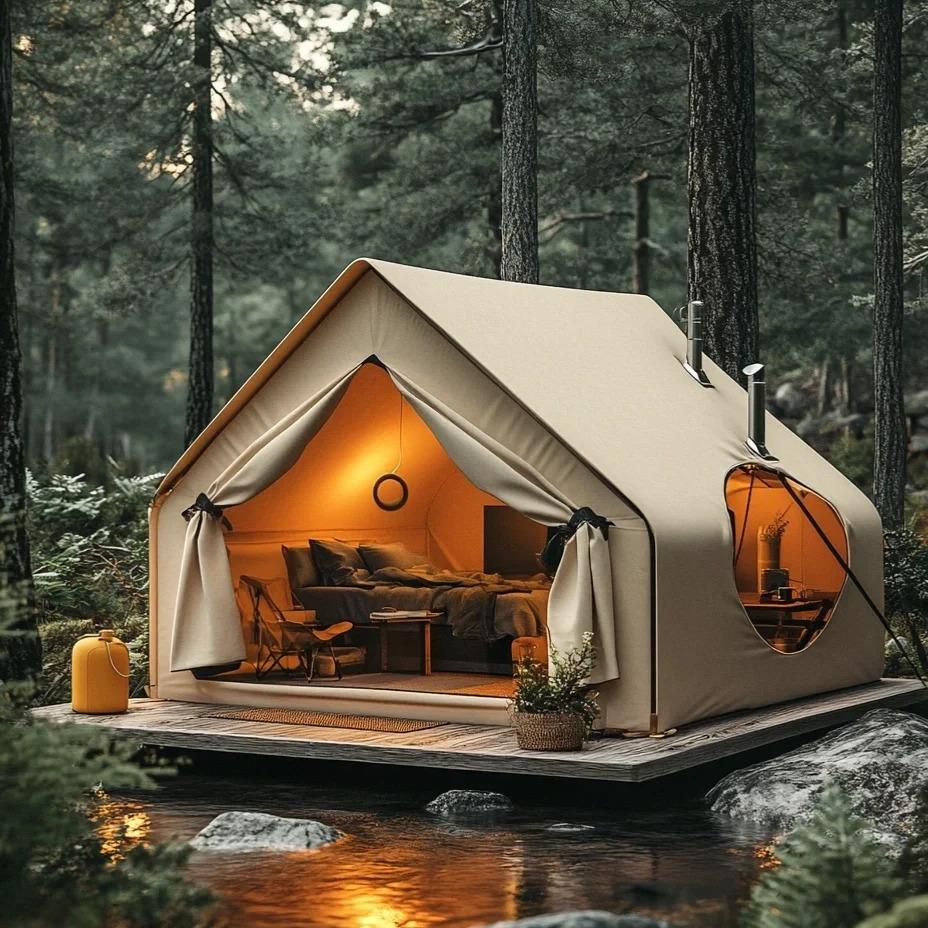 Luxury Glamping Tent