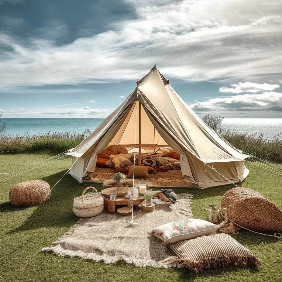 Luxury Canvas Bell Tent