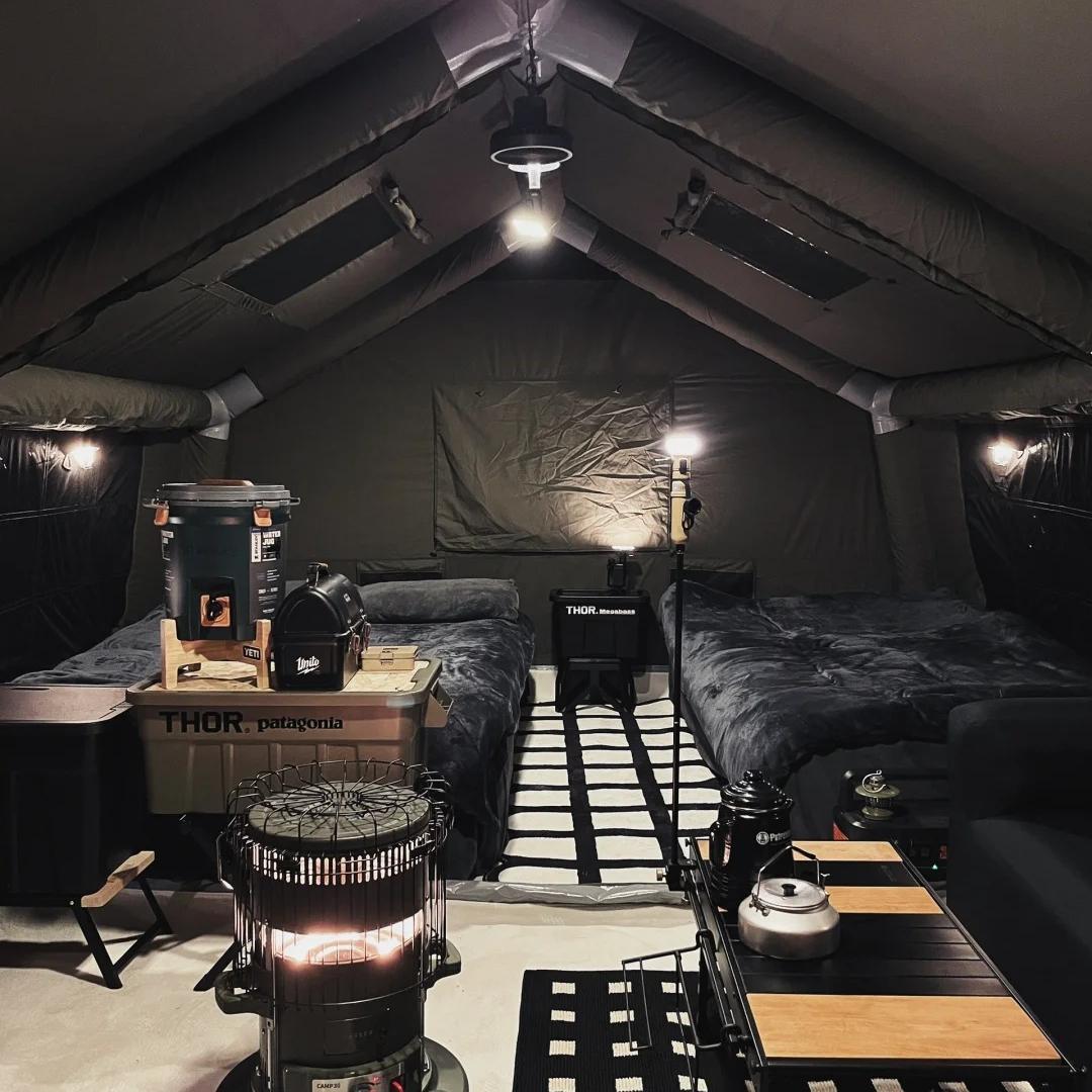 All-Weather Camping Tent