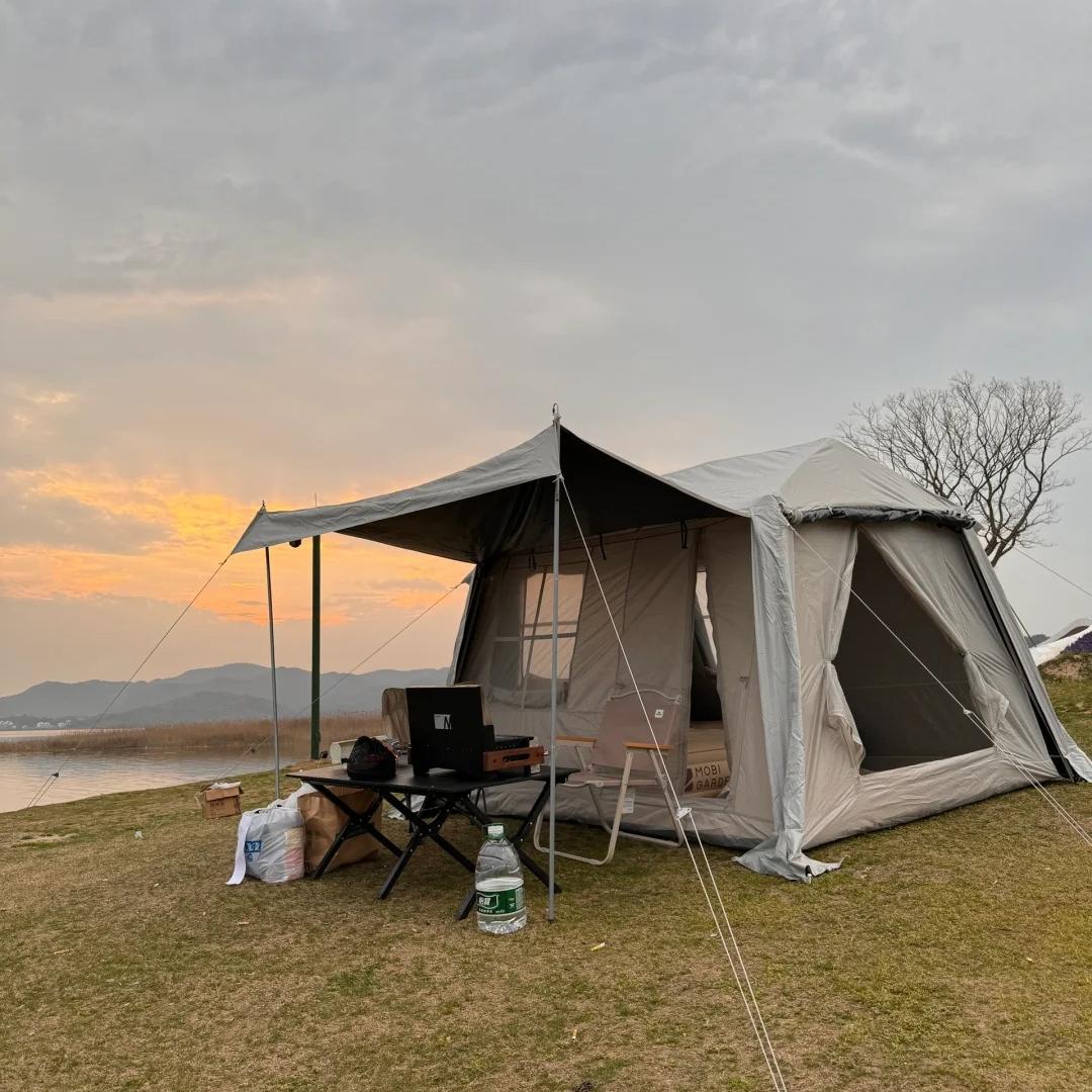 Spacious All-Season Camping Tent