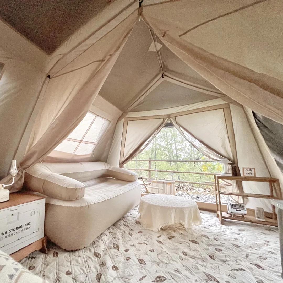 Luxury Glamping Tent