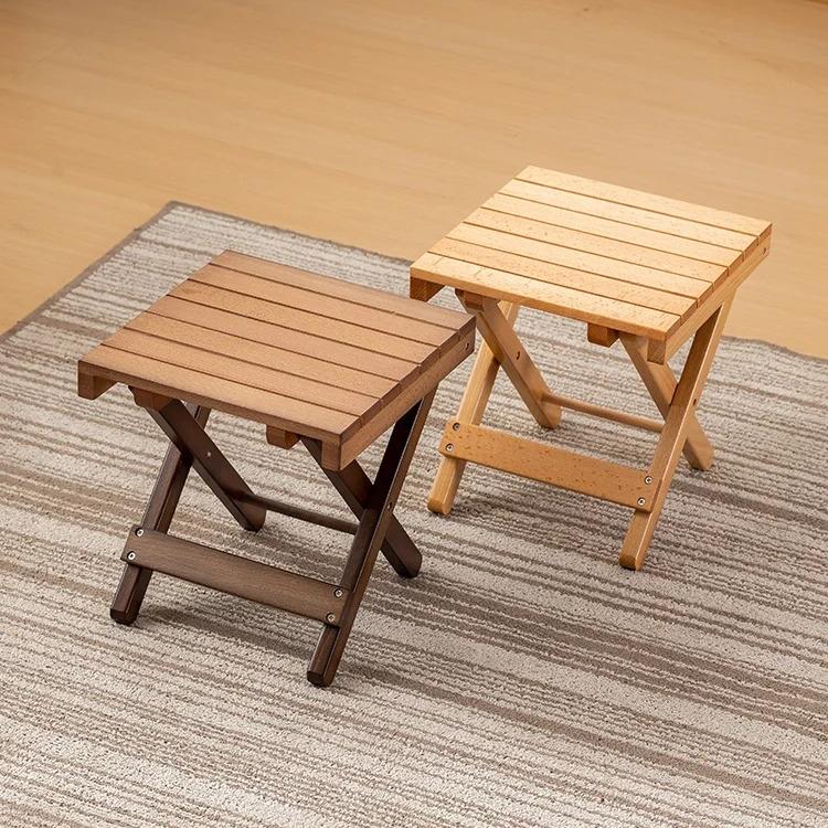 Folding Wooden Side Chairs