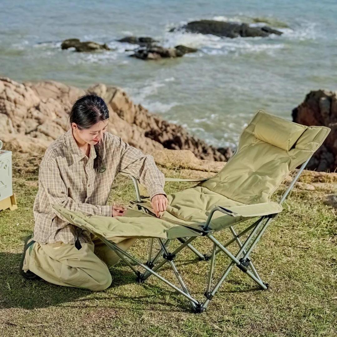 Adjustable Outdoor Recliner Chair