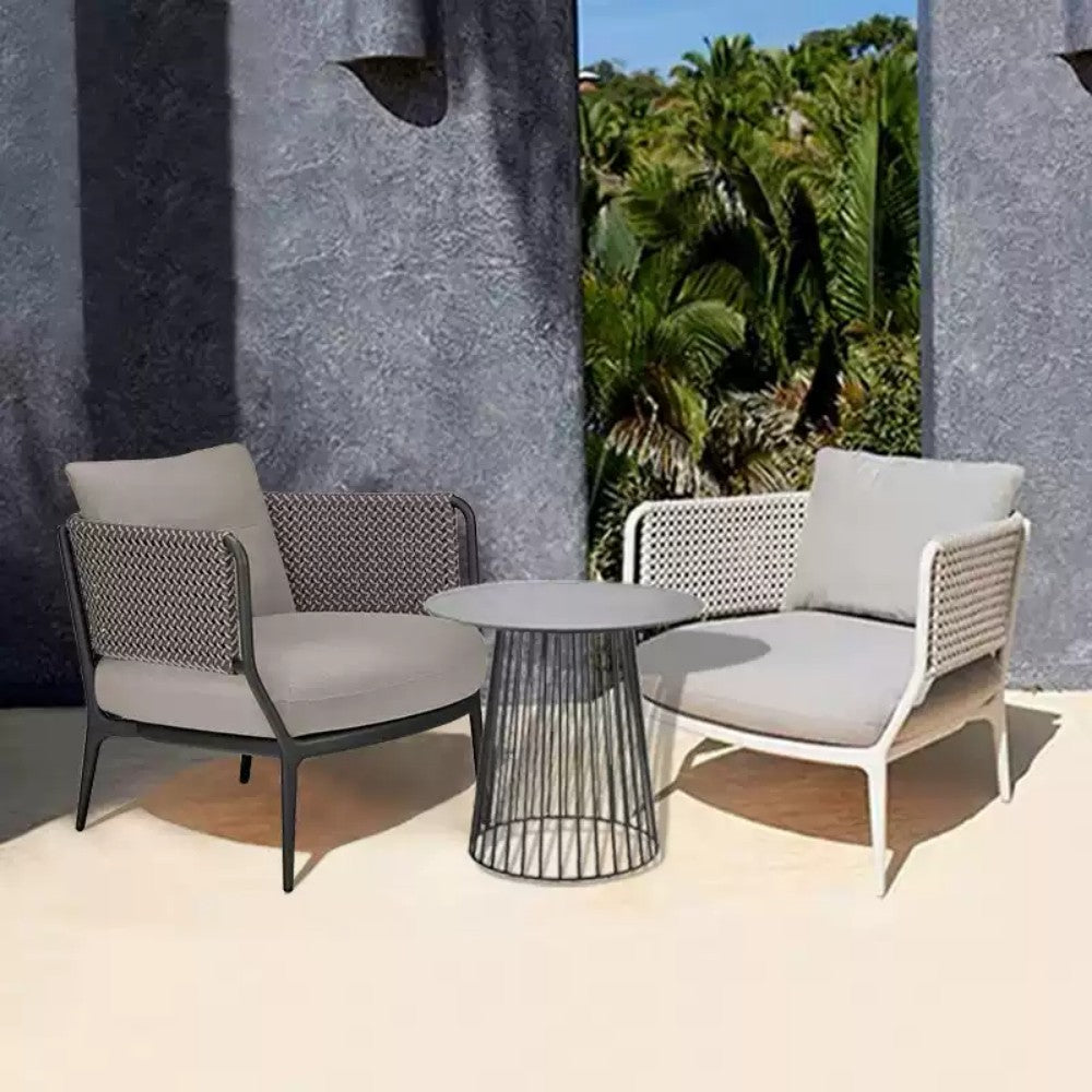 3-Piece Modern Patio Conversation Set