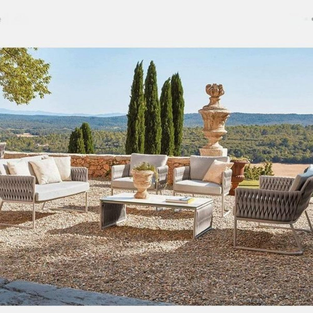 5-Piece Outdoor Patio Conversation Set