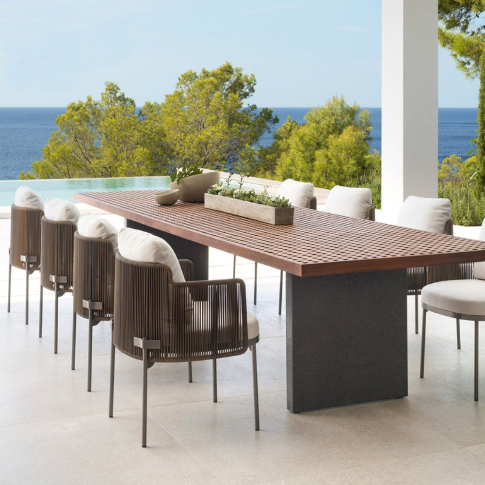 Luxury 9-Piece Outdoor Dining Set