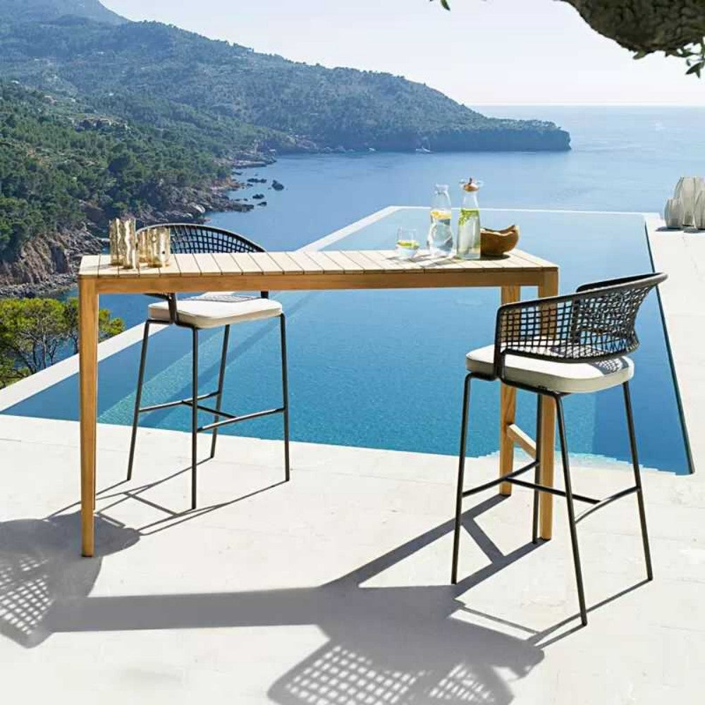 3-Piece Modern Outdoor Bar Set