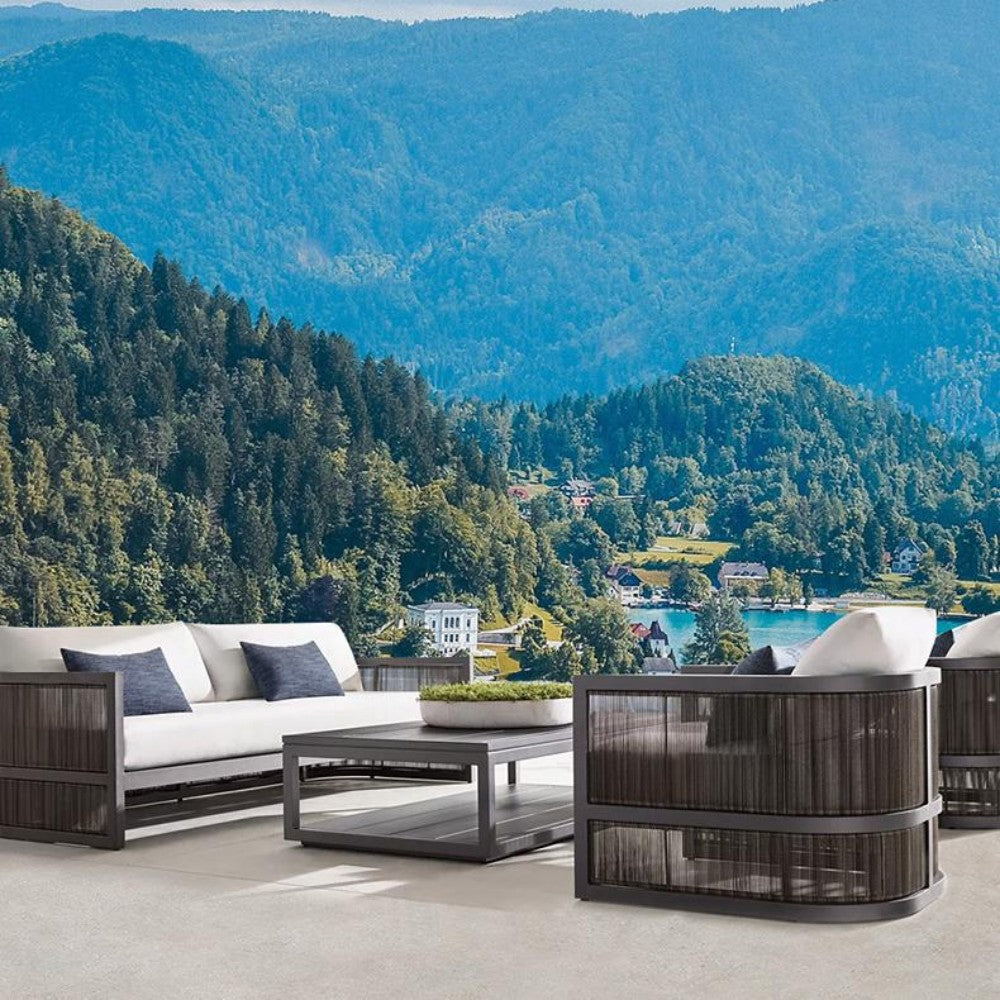 Luxury 4-Piece Outdoor Patio Set