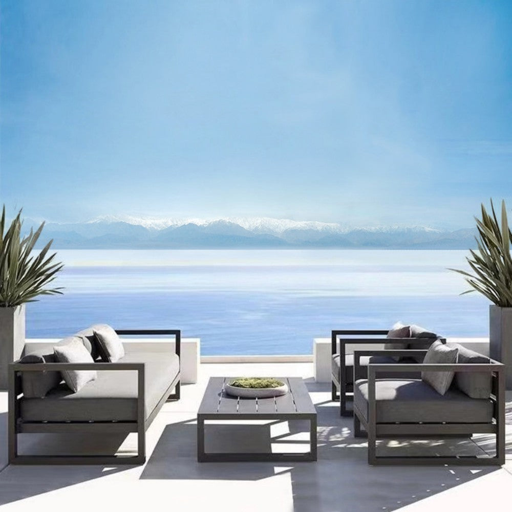 Modern Outdoor Lounge Set