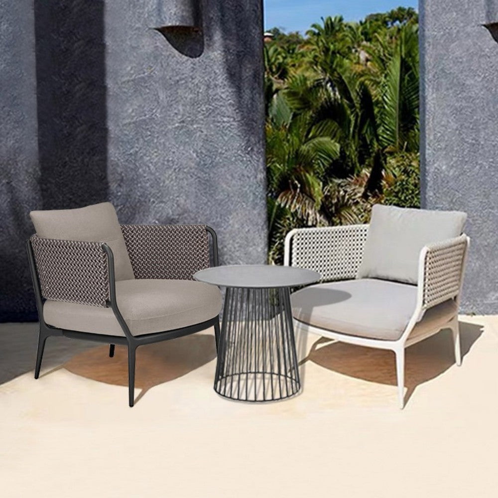 Minimalist Outdoor Conversation Set