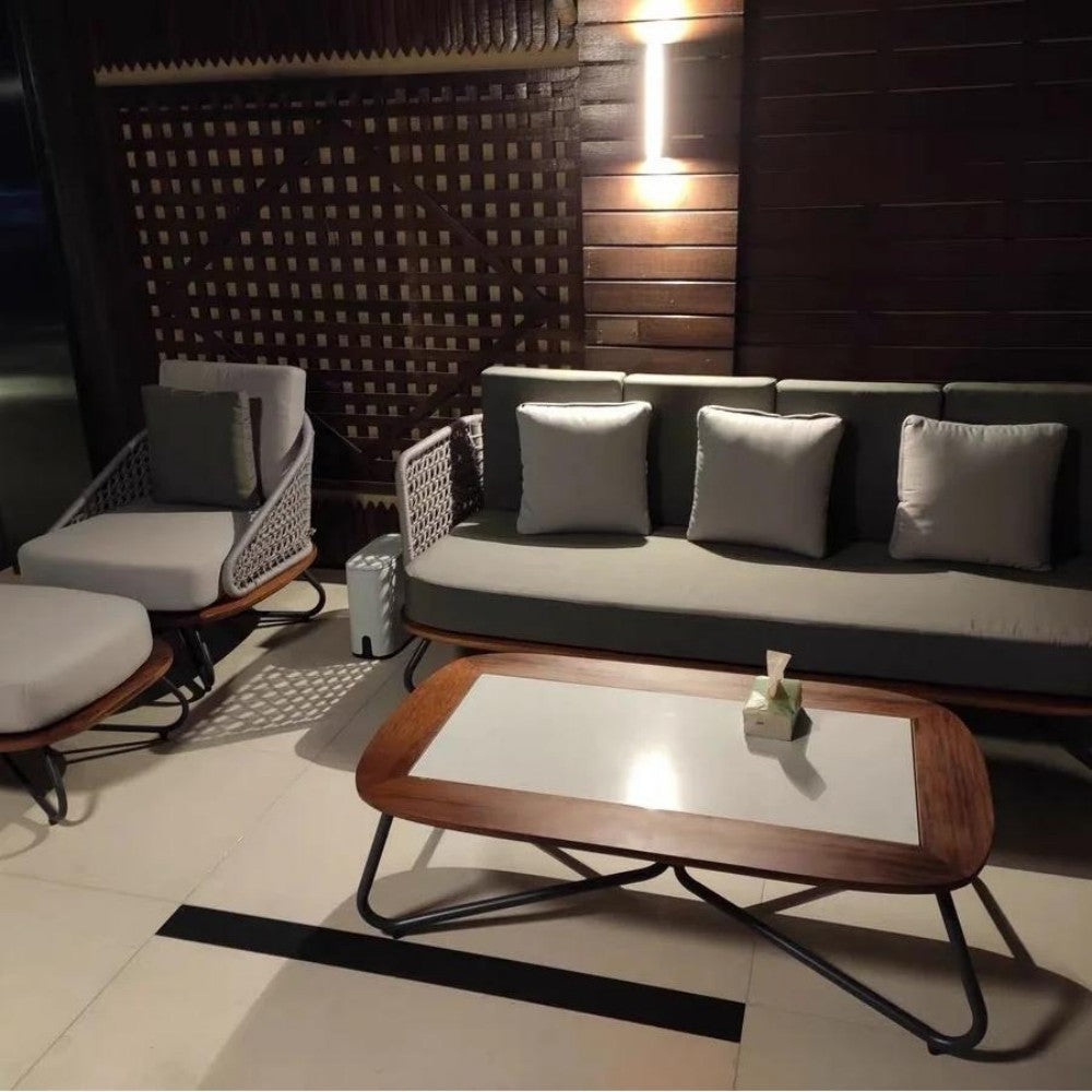 4-Piece Modern Patio Furniture Set