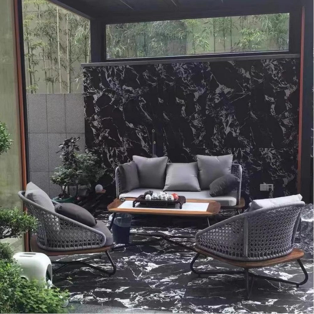 4-Piece Modern Outdoor Furniture Set