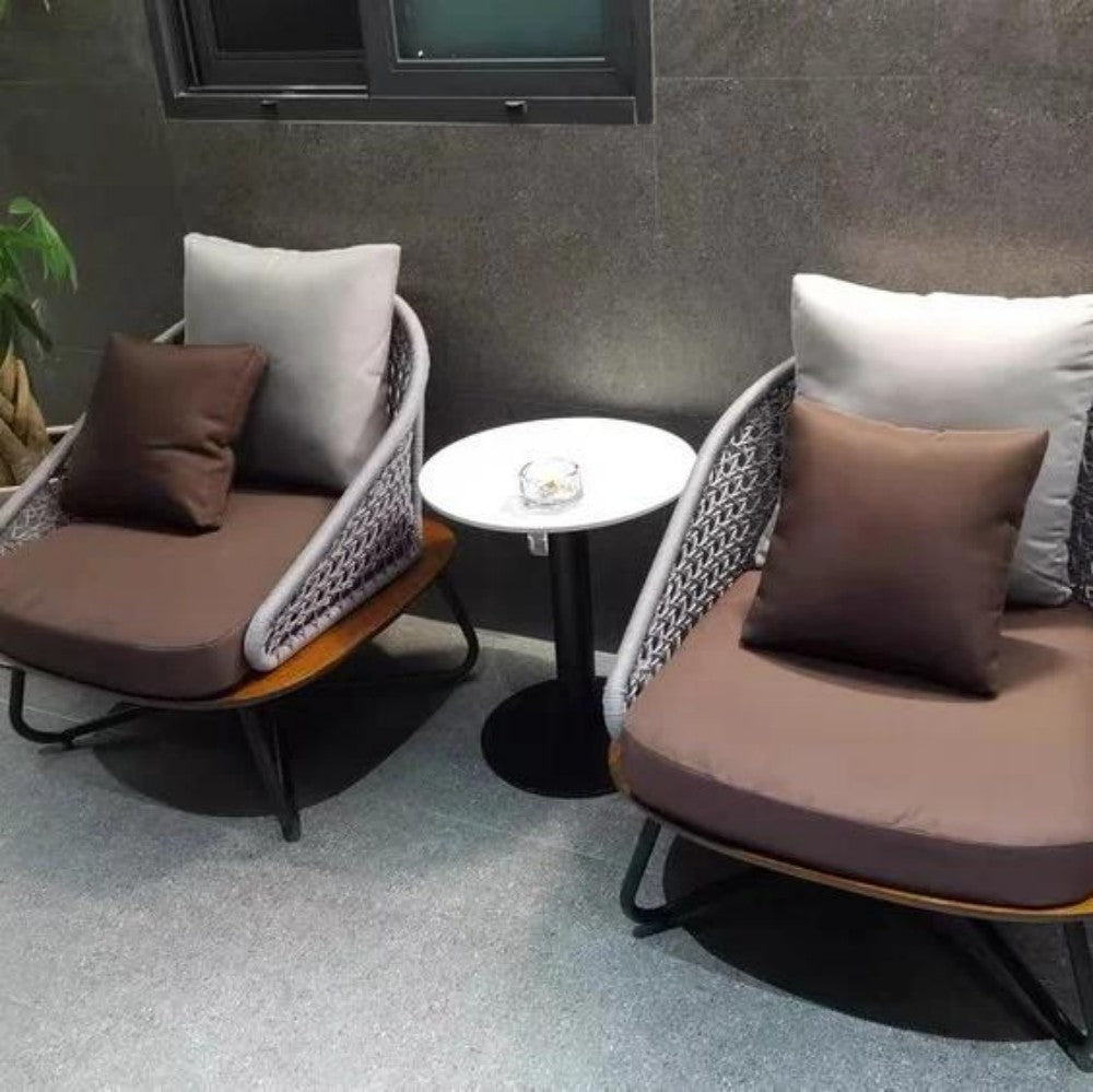 3-Piece Modern Patio Bistro Set