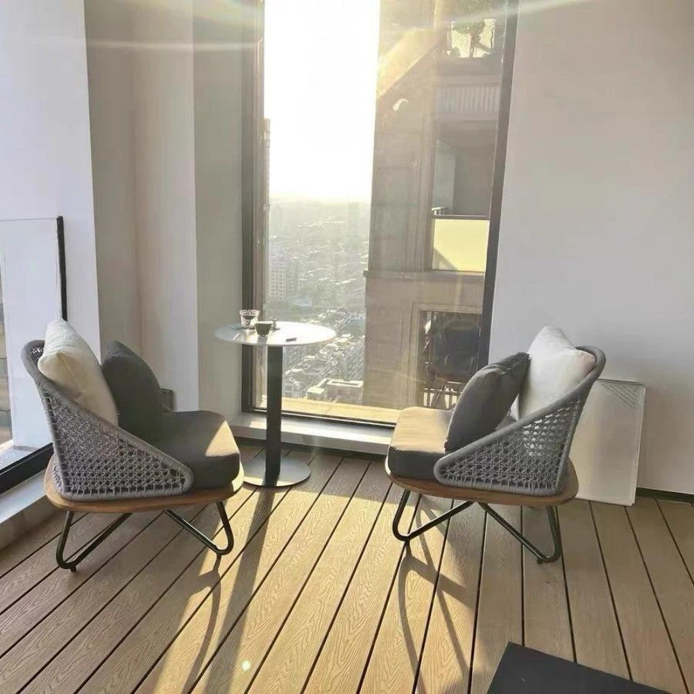 3-Piece Modern Balcony Bistro Set