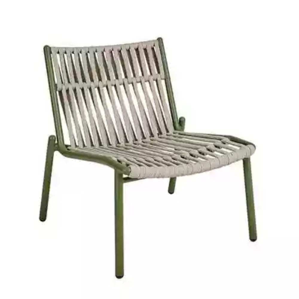 Low-Profile Rope Lounge Chair
