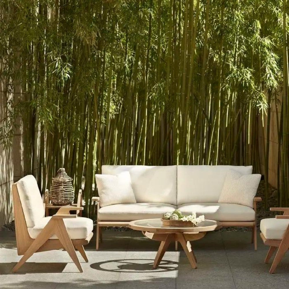 Mid-Century Modern Outdoor Furniture Set