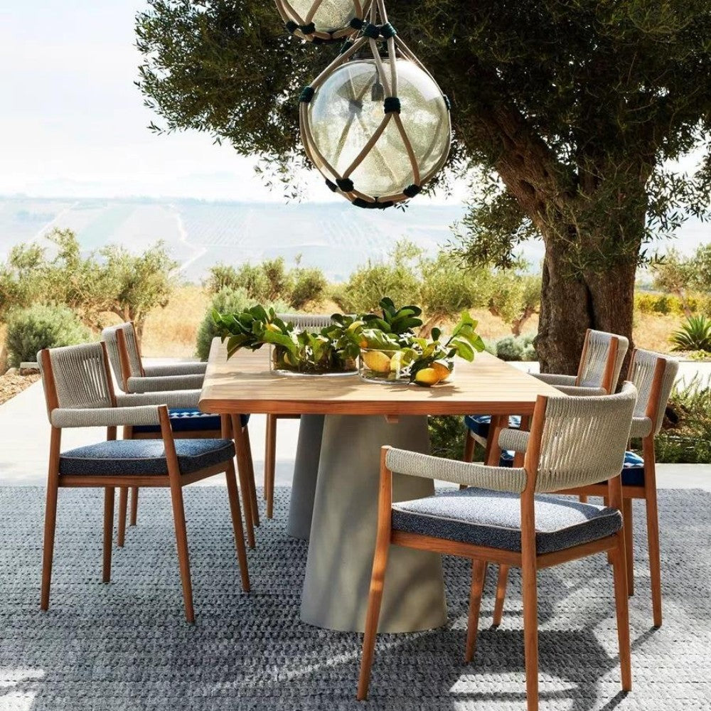 Modern Outdoor Dining Set