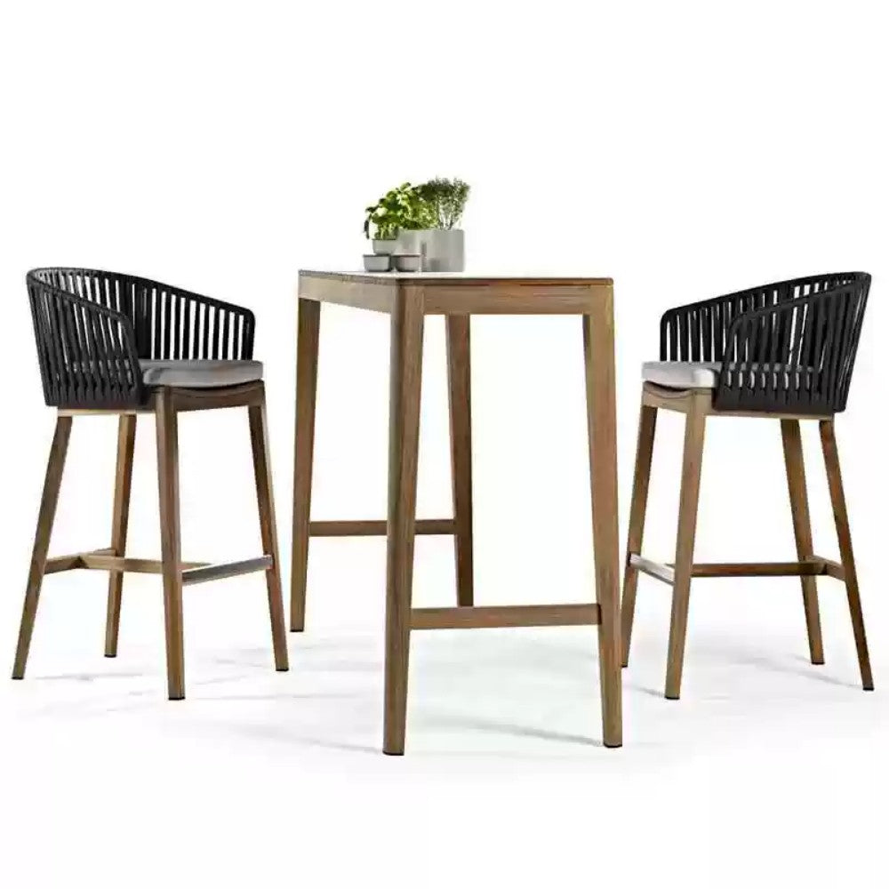 3-Piece Outdoor Bar Set