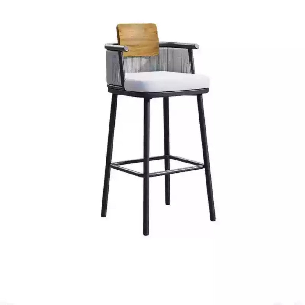 Modern Outdoor Bar Stool
