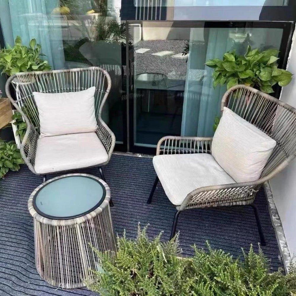 3-Piece Outdoor Patio Set