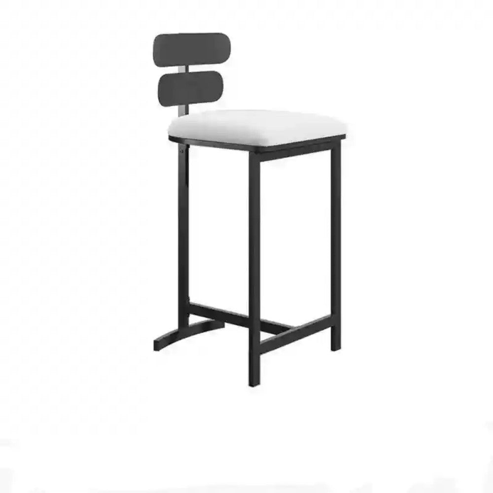 Modern Bar Stool – Industrial Metal Frame