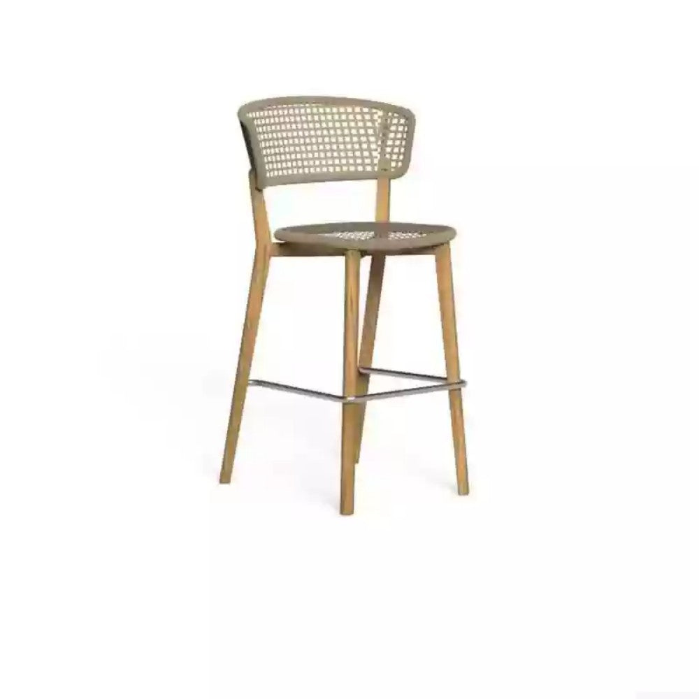 Mid-Century Modern Bar Stool