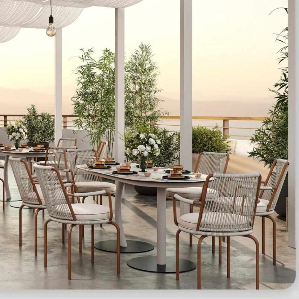 Modern Outdoor Dining Set