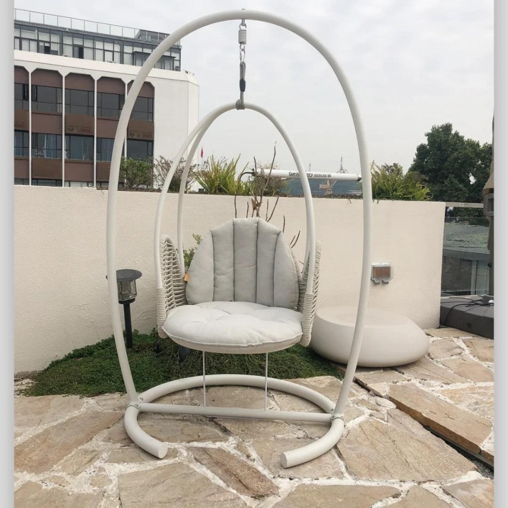 Modern Hanging Egg Chair with Stand