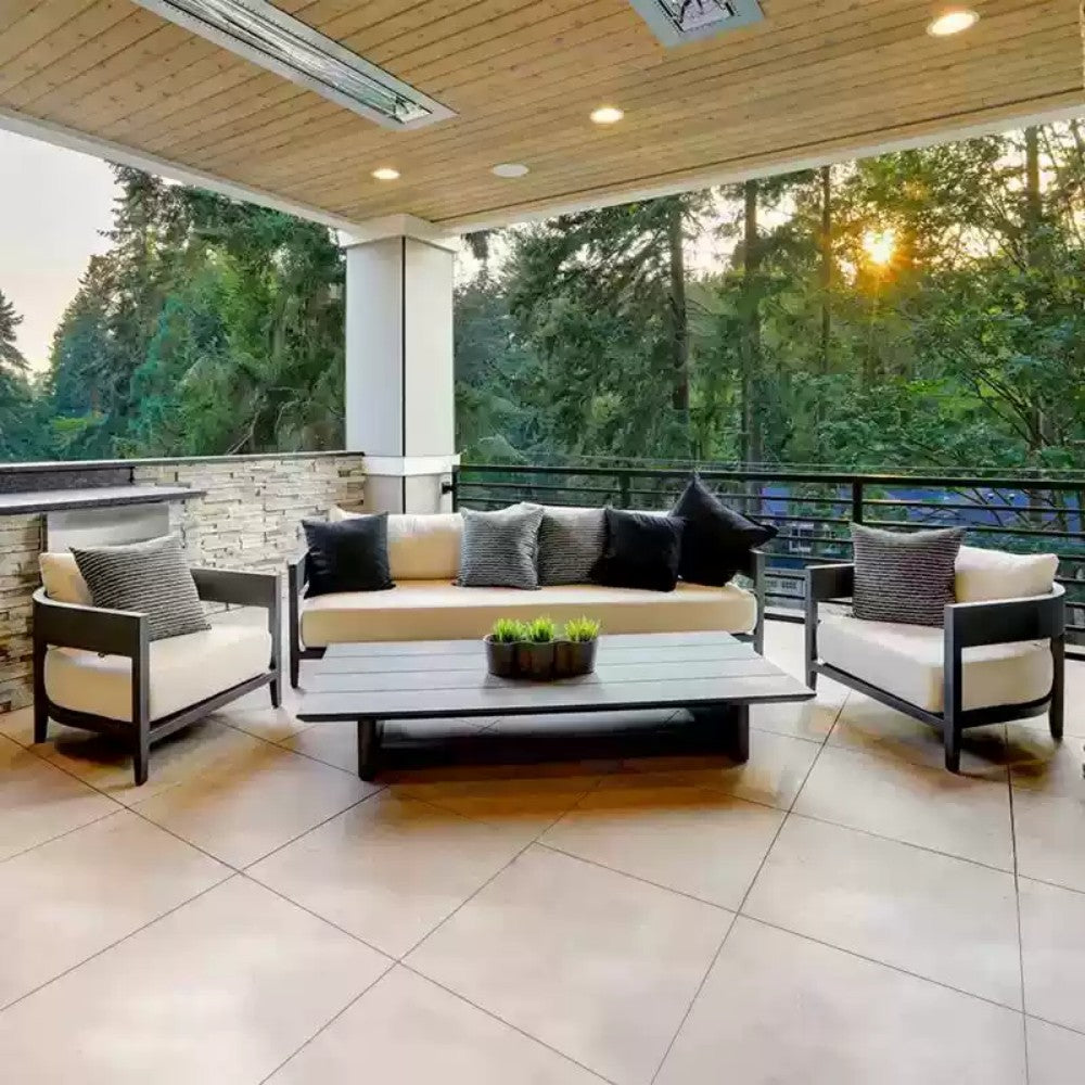 Modern Aluminum Outdoor Furniture Set