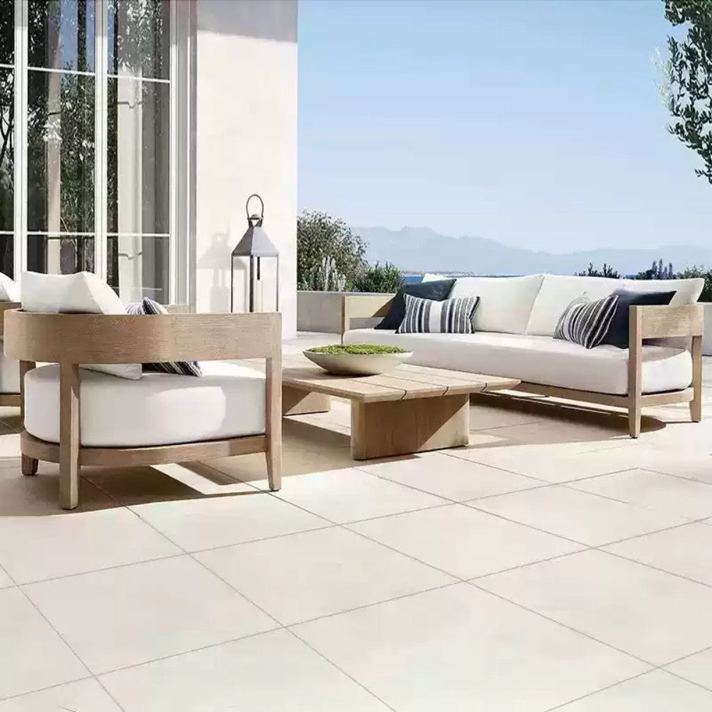 Luxury Teak Outdoor Lounge Set