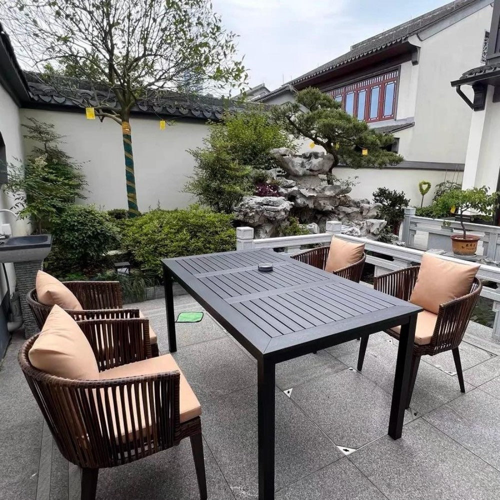 Modern Outdoor Dining Set