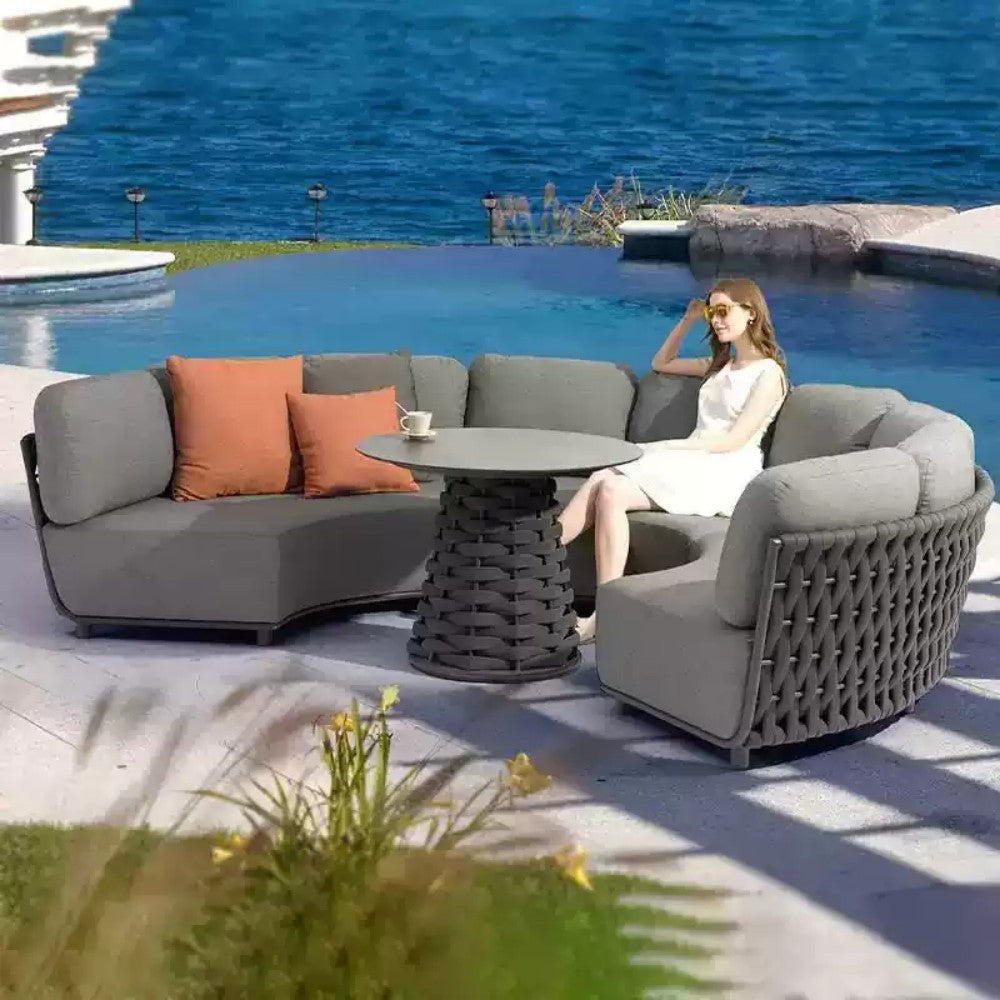 Luxury Outdoor Sectional Set