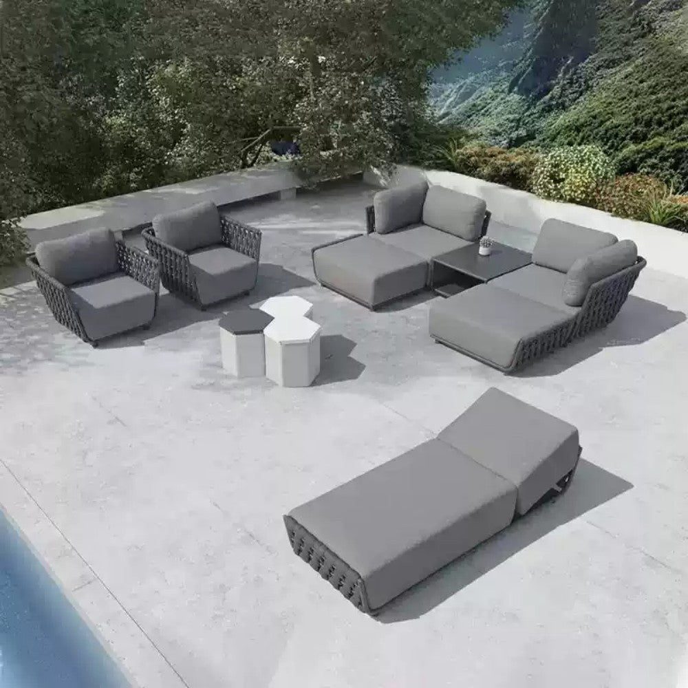 Modern Outdoor Lounge Set