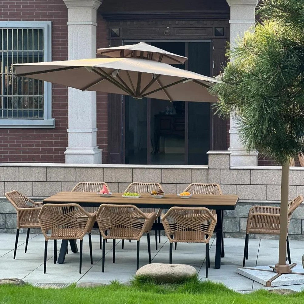 10-Piece Outdoor Dining Set