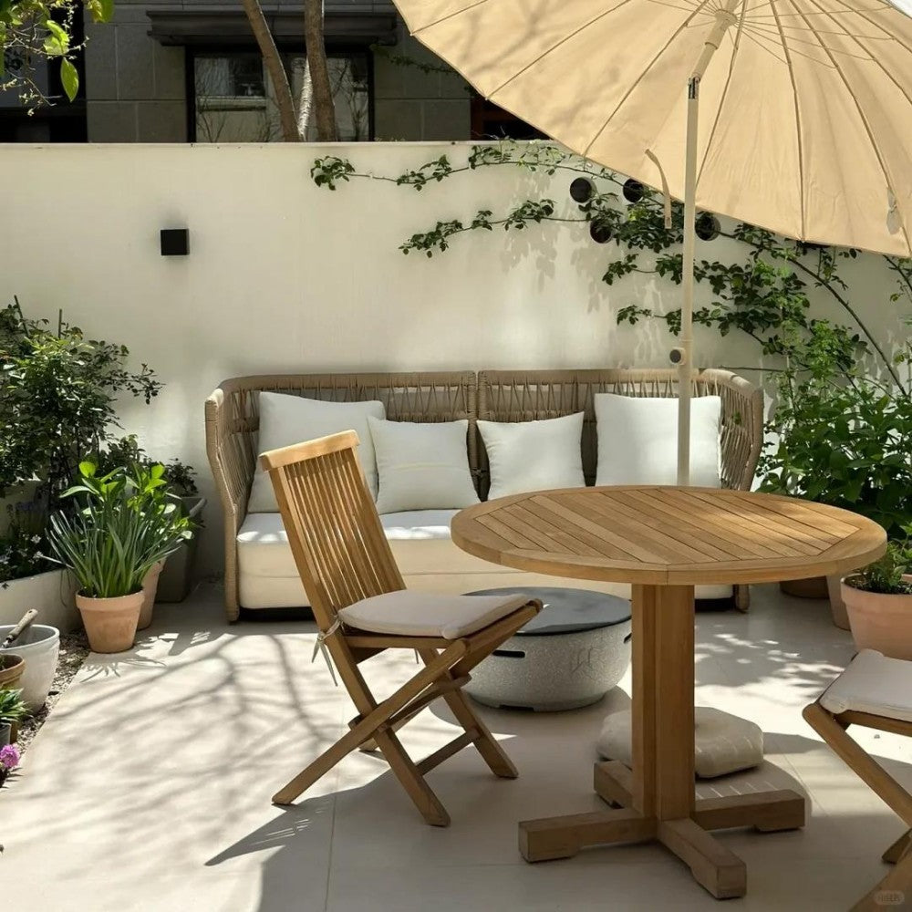 Elegant 4-Piece Outdoor Patio Set