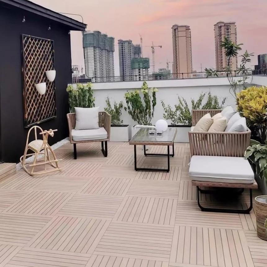 4-Piece Modern Outdoor Patio Set