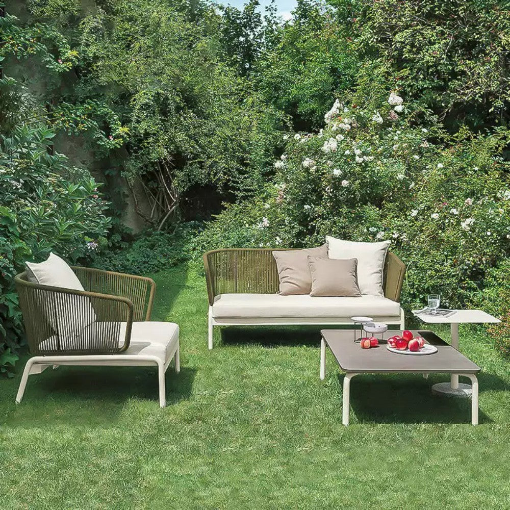 4-Piece Outdoor Patio Conversation Set