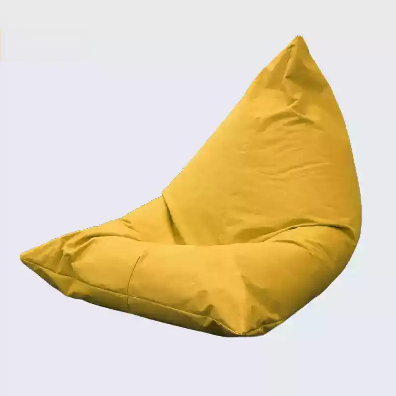 Modern Triangle Bean Bag Chair
