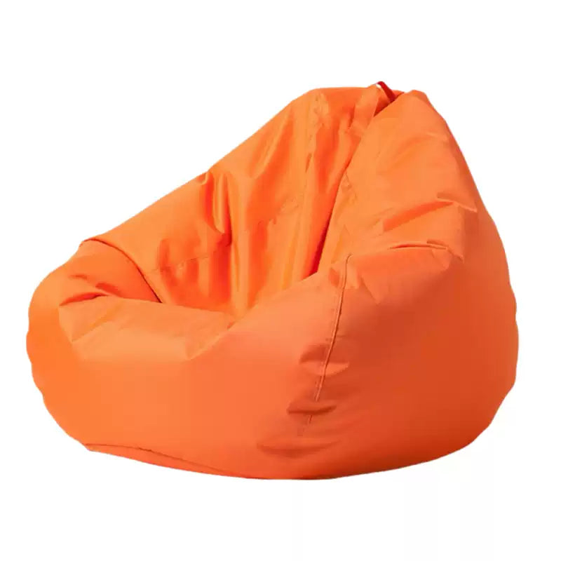Bright Orange Bean Bag Chair