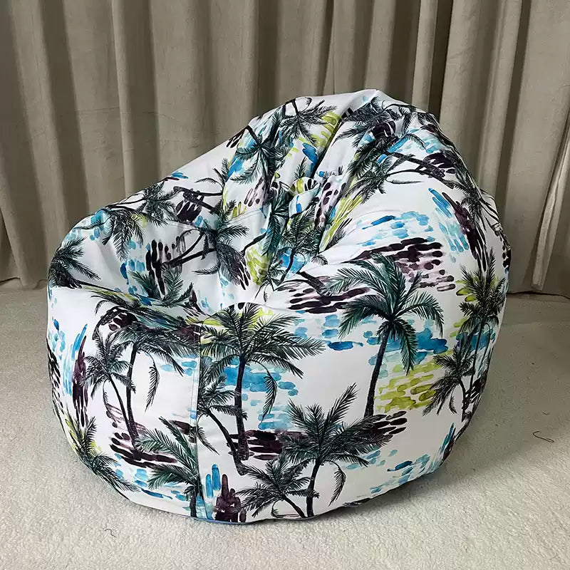 Tropical Palm Tree Bean Bag Chair