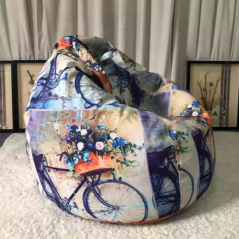 Vintage Bicycle Bean Bag Chair