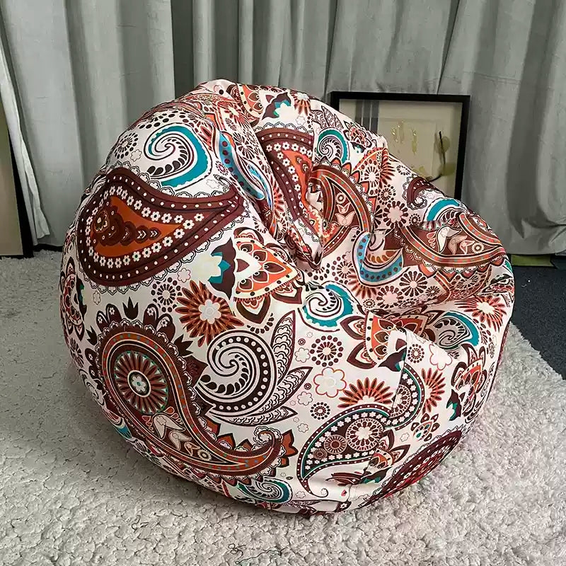 Boho Paisley Bean Bag Chair
