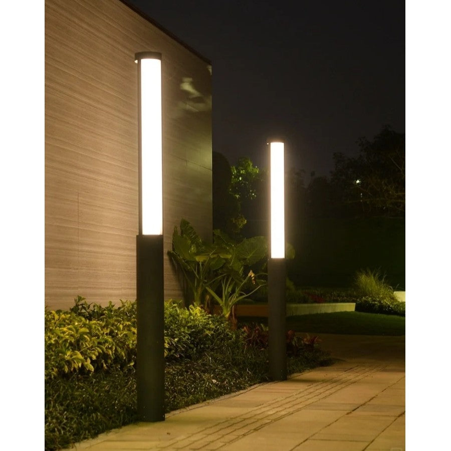 Modern LED Bollard Lights for Outdoor Pathways