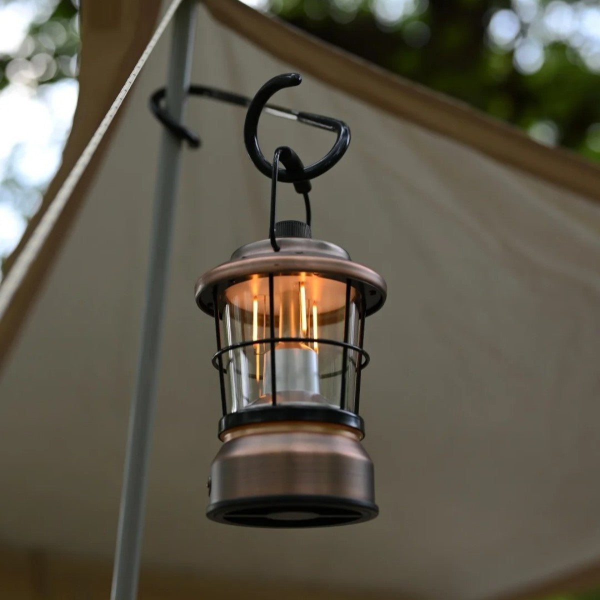 Pyramid Tent Light