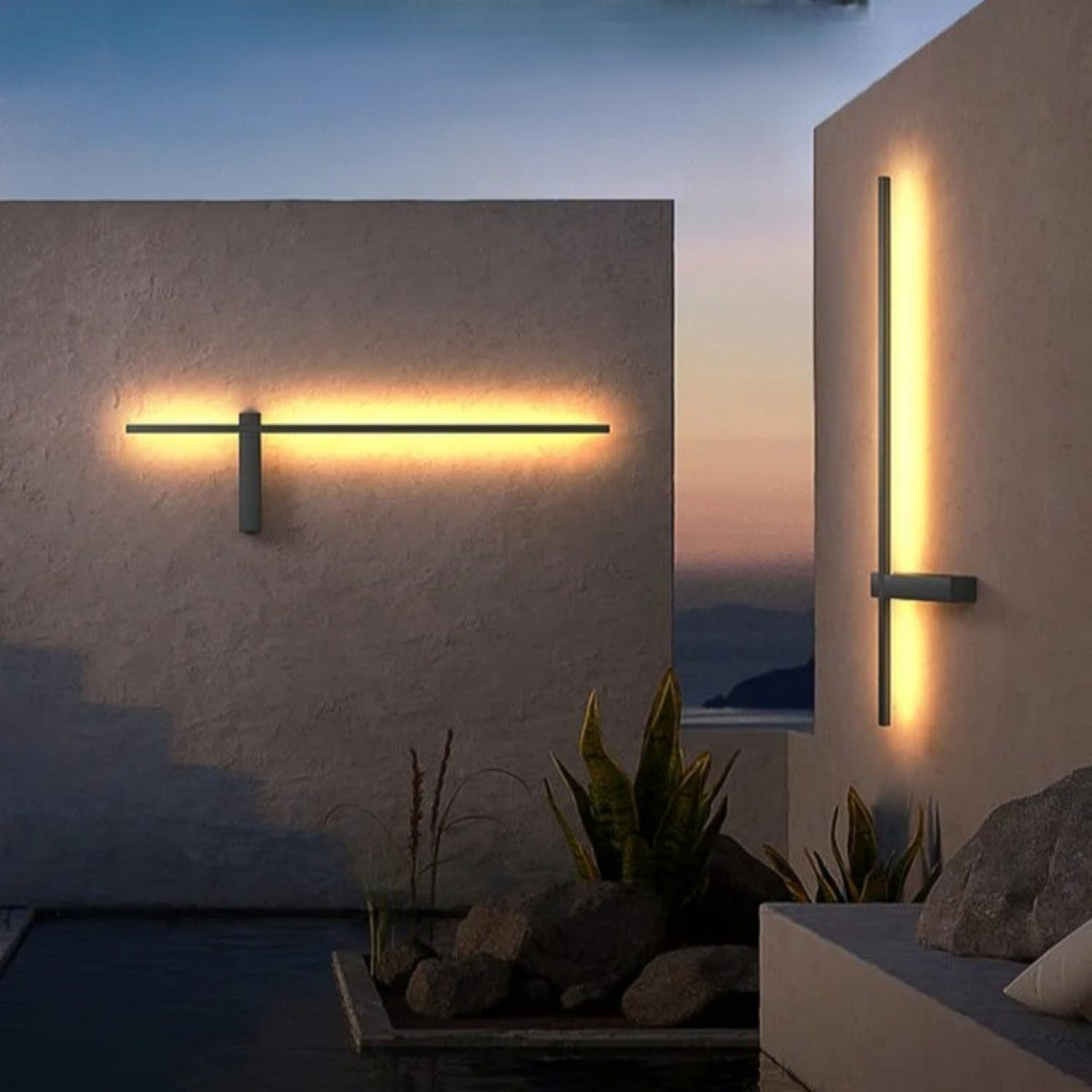Modern Linear LED Wall Light