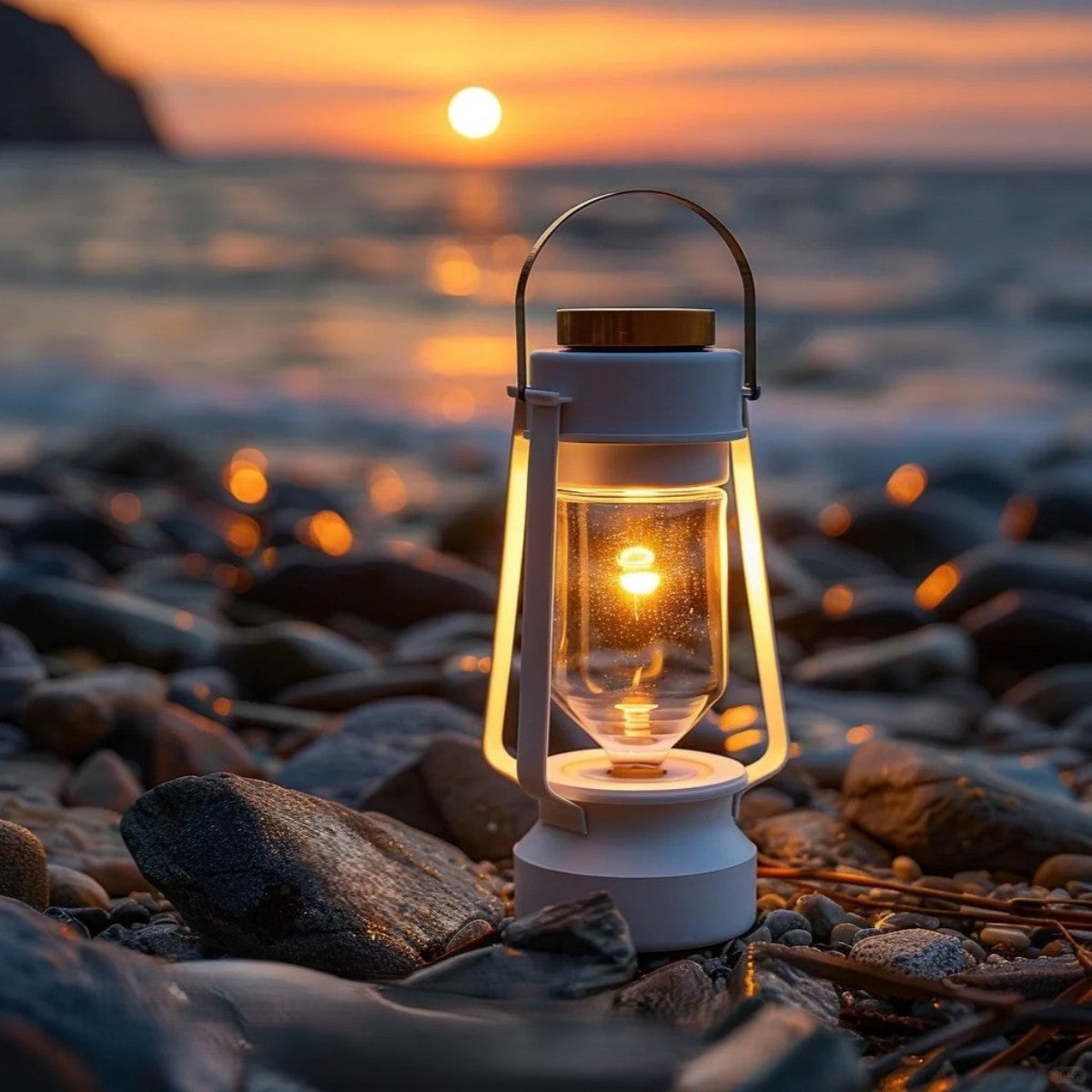 Coastal LED Lantern