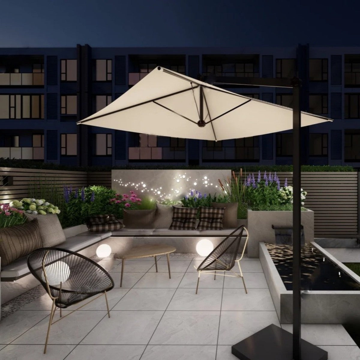 Patio Globe LED Lights