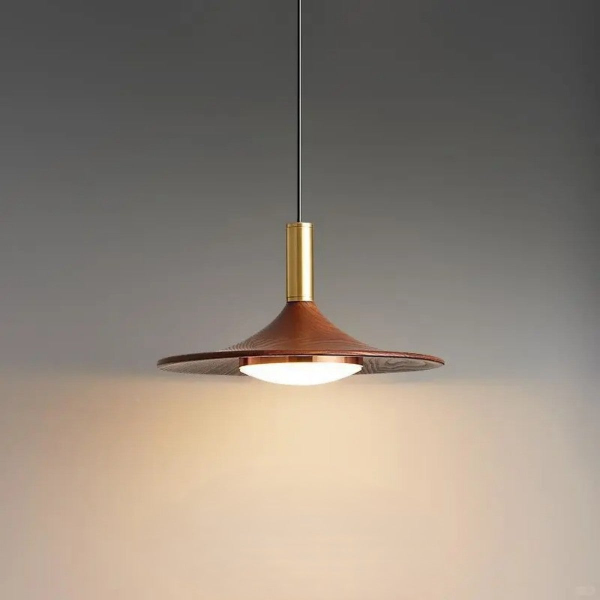 Mid-Century Modern Pendant Light